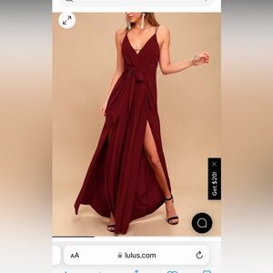 Backless Wide Leg Jumpsuit - S